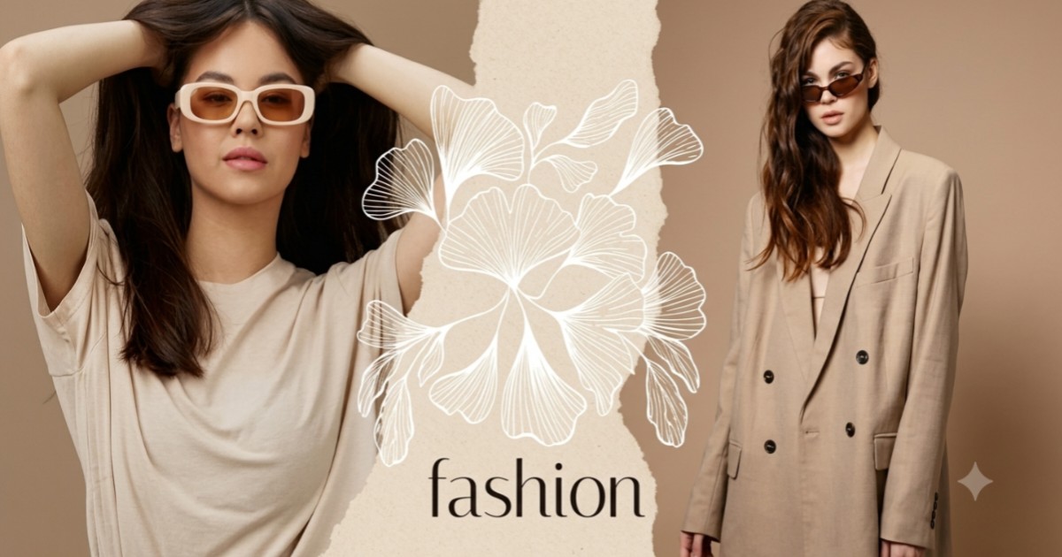Fashion category banner