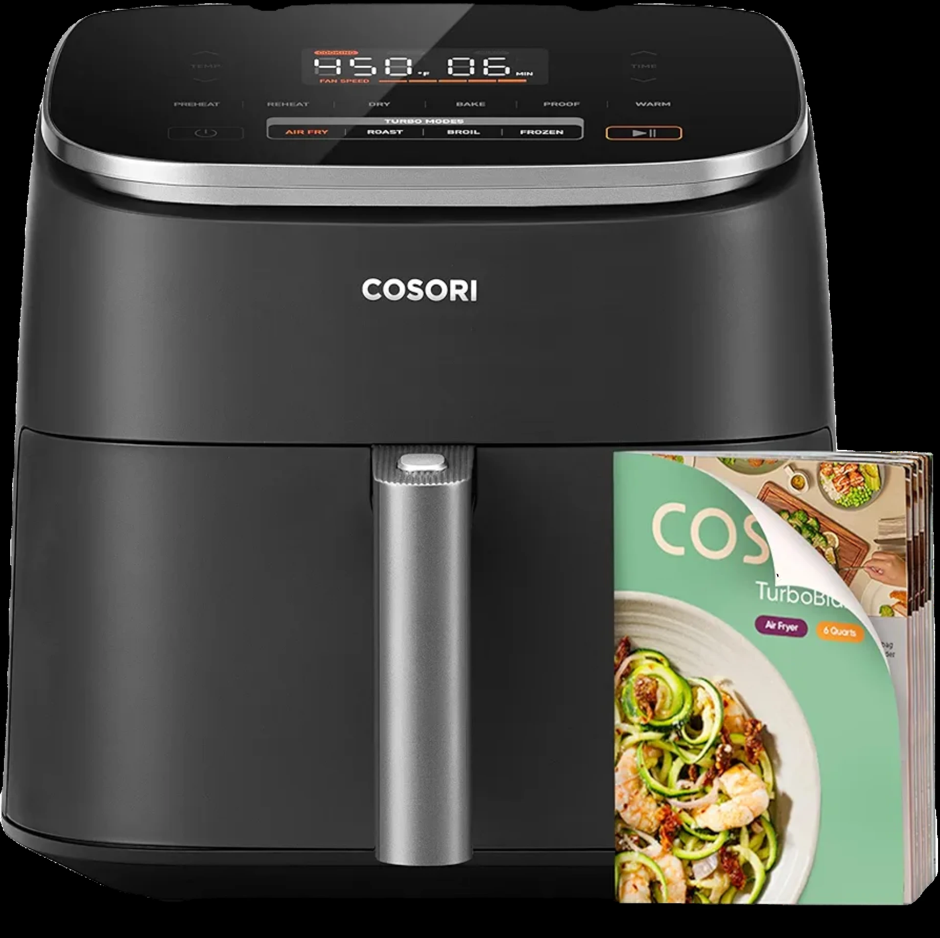 COSORI TurboBlaze 6-Quart Smart Air Fryer view 2