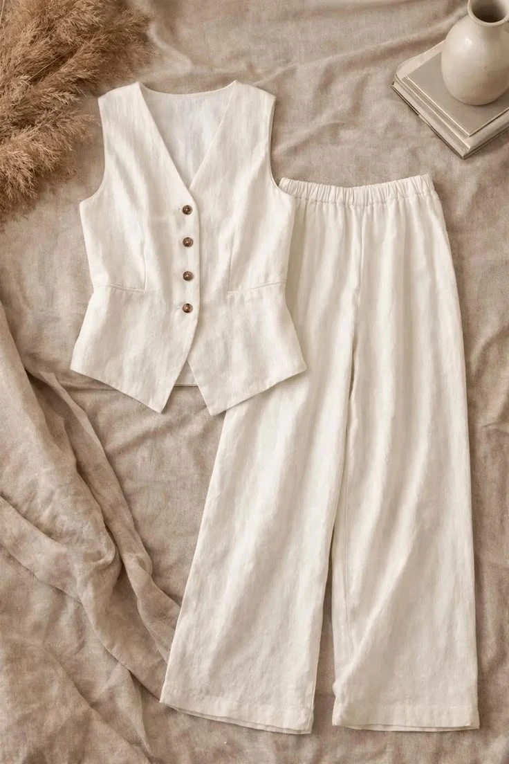 Best Linen Co-Ord Sets for Effortless Summer Style